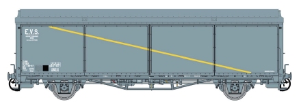 LS Models LS30681 - H0 - Schiebewandwagen EVS, SNCF, Ep. IV